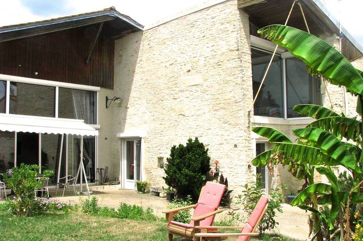 Maison de vacances pour 4 personnes, avec jardin et piscine - 1