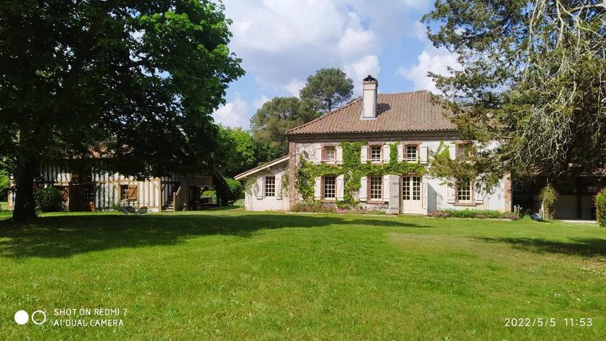 Maison de vacances pour 14 personnes, avec vue ainsi que piscine et jardin, animaux acceptés