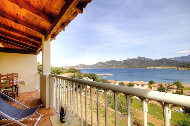 Gîte pour 4 personnes, avec Terrasse et Vue
