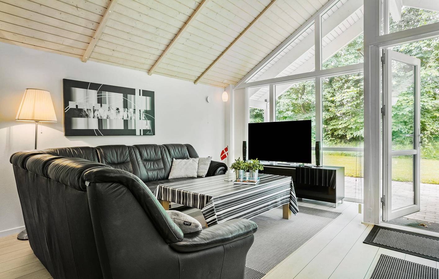 Ferienhaus für 6 Personen mit Garten in Samsø