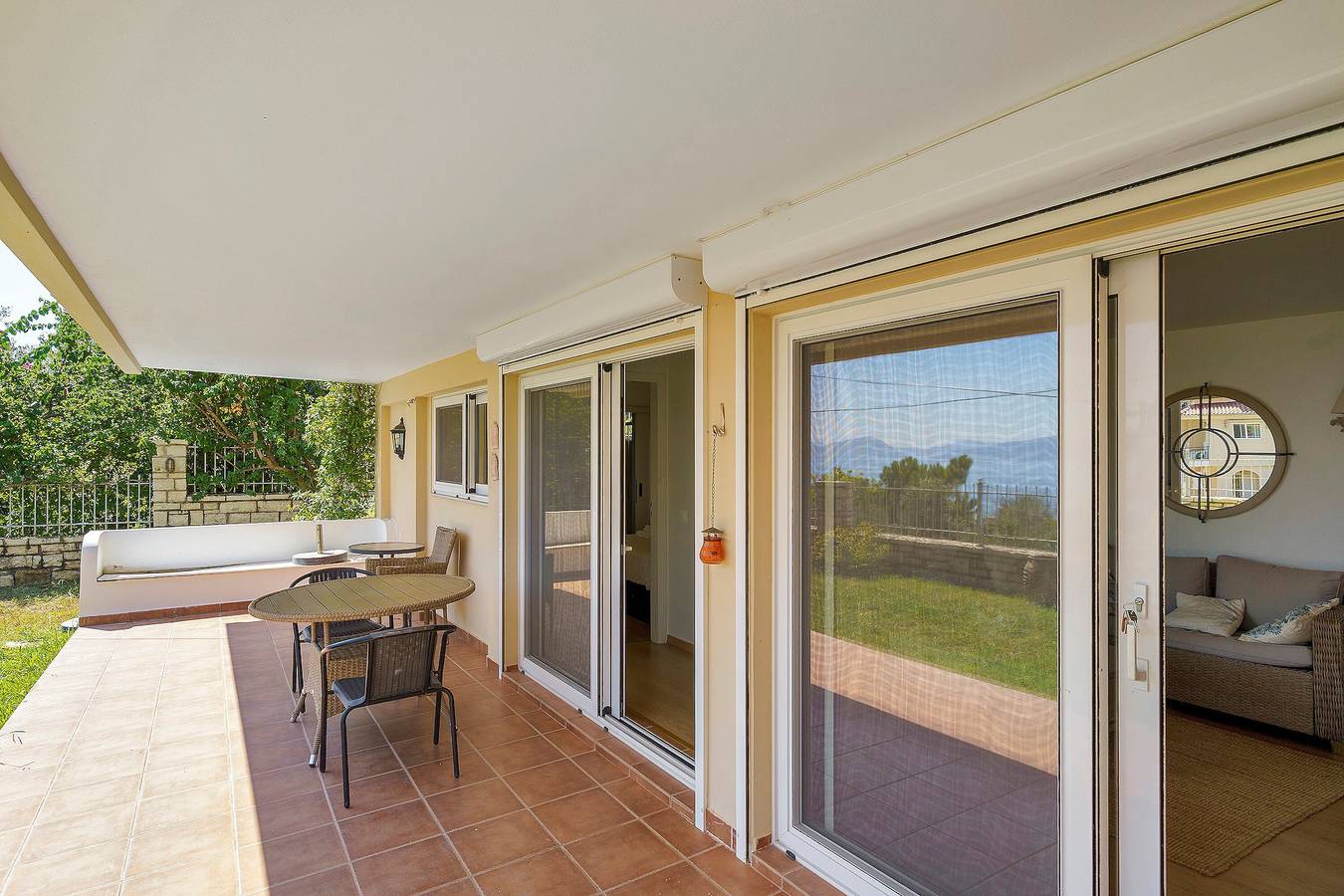 Ferienhaus 'Evans Garden Suite' in Nikiana, Alexandros