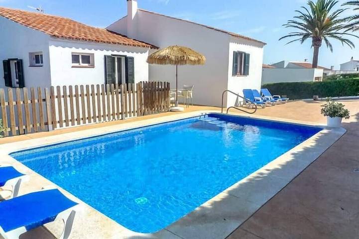 Casa rural para 9 personas, con terraza - 1