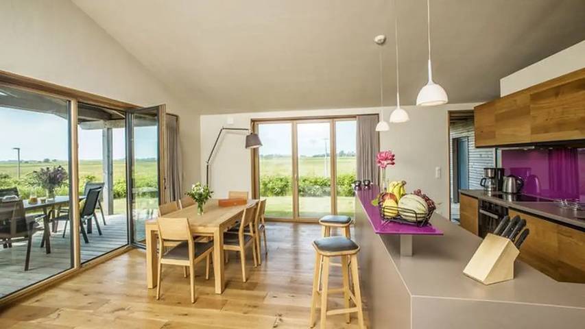 Ferienhaus für 6 Personen, mit Garten in Pellworm - 3