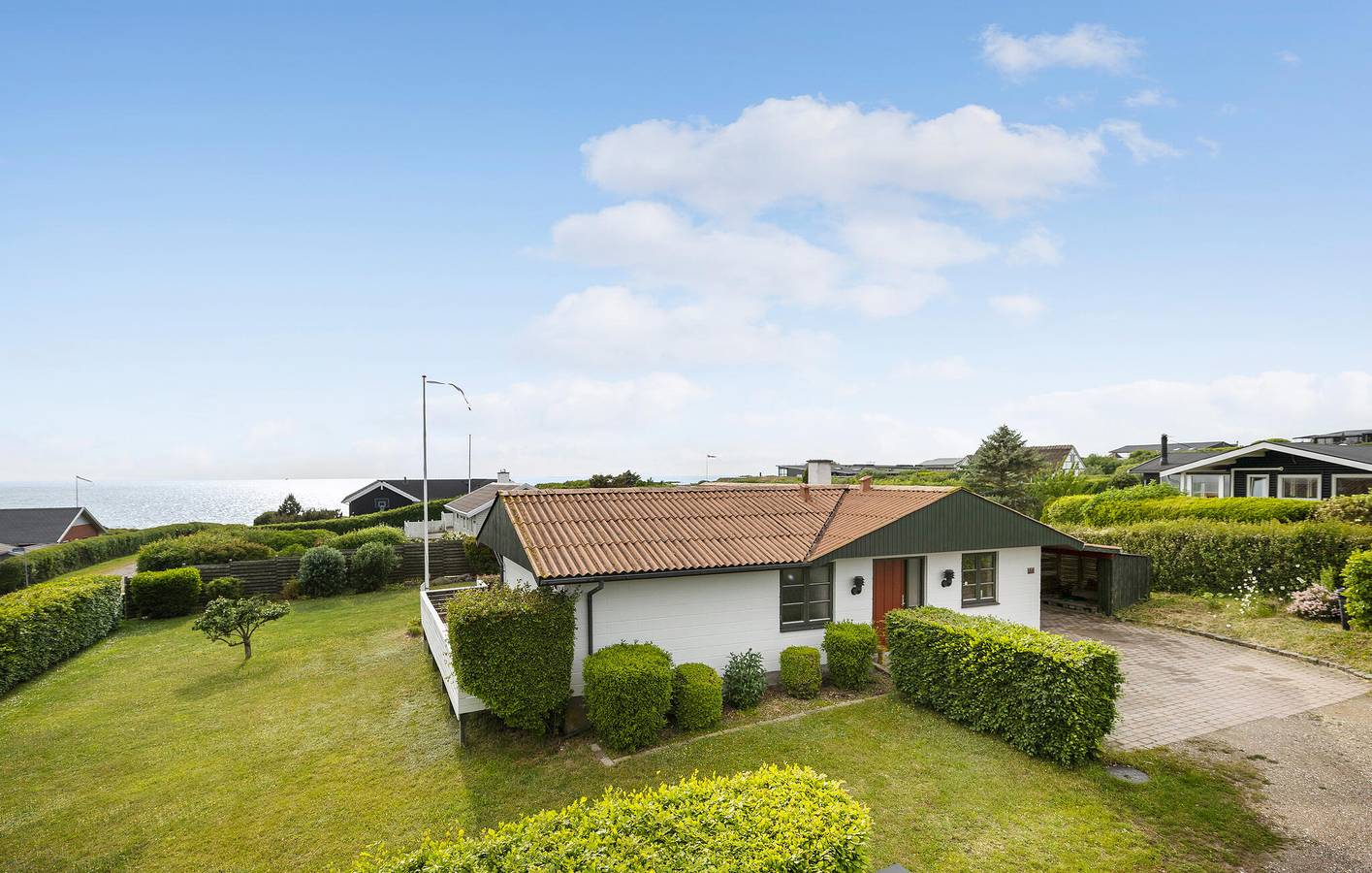 Ferienhaus für 6 Personen mit Terrasse in Drøsselbjerg, Slagelse