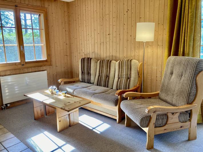 Gîte pour 4 personnes, avec Terrasse ainsi que Jardin et Vue sur le lac dans Entremont - 3