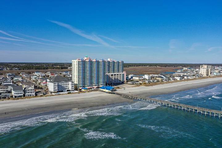 Vacation house for 8 people, with balcony, with pets in North Myrtle Beach