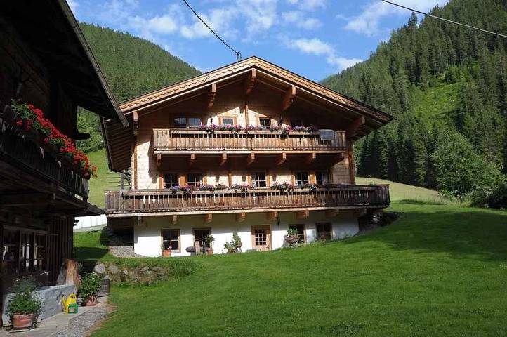 Ferienhaus für 7 Personen, mit Garten und Balkon - 1
