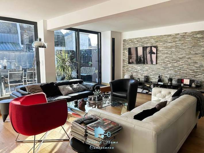 Villa pour 6 personnes, avec Balcon et Terrasse à Concarneau