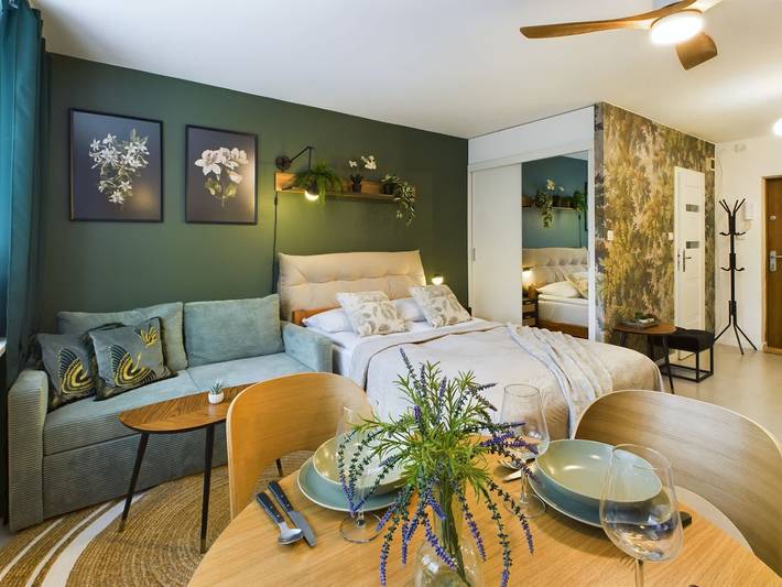 Holiday rental for 3 people, child-friendly in Warsaw