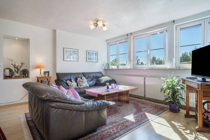 Appartement entier, Appartement "Annemarie et Walter Hechelmann" près du lac de Constance avec vue sur les montagnes in Lindau, Souabe (Bavière)