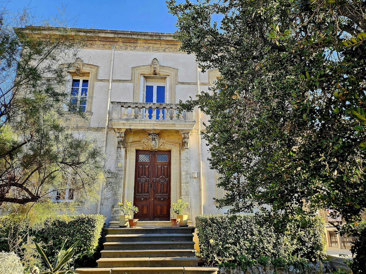 Maison de maître avec piscine dans un charmant village occitan in Bize-Minervois, Côte méditerranéenne (France)