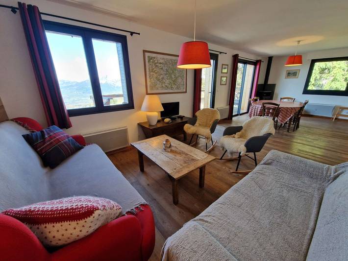 Casa rural para 9 personas, con jardín además de vistas y terraza, Se admiten mascotas - 1
