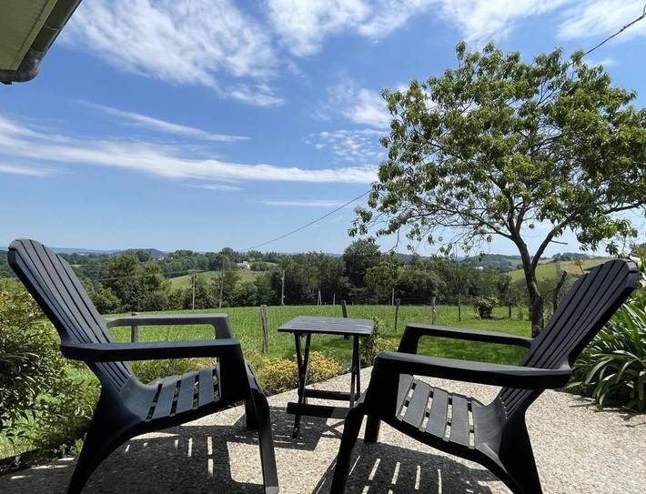 Location de vacances pour 9 personnes, avec terrasse à Asson - 4