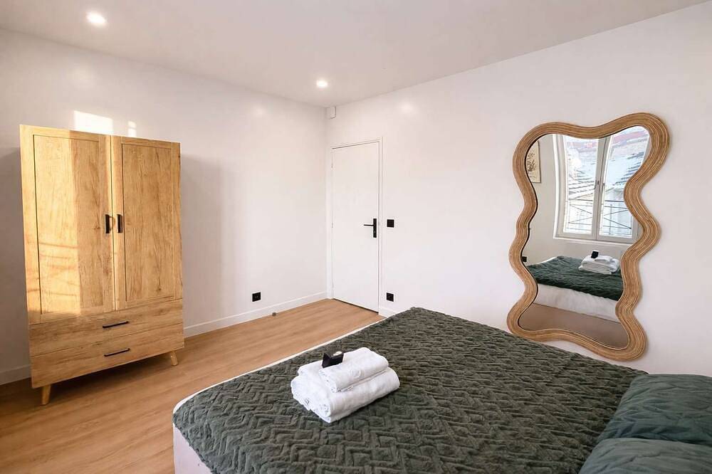 Entire apartment, Charmant appartement a Aubervilliers, 4 personnes in Aubervilliers, Seine-Saint-Denis