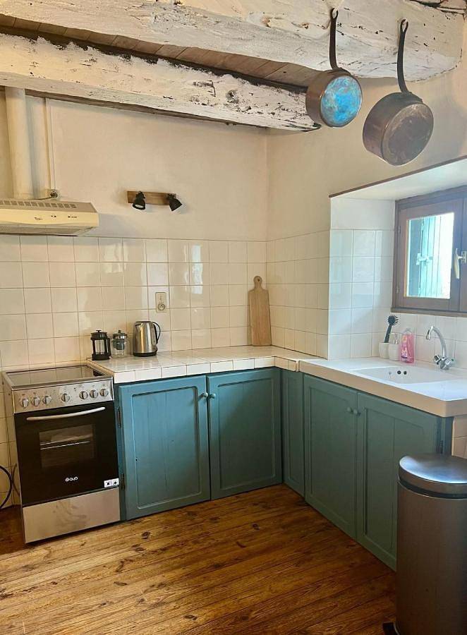 Maison de campagne pour 4 personnes, avec jardin et vue à Montaigu-de-Quercy - 2