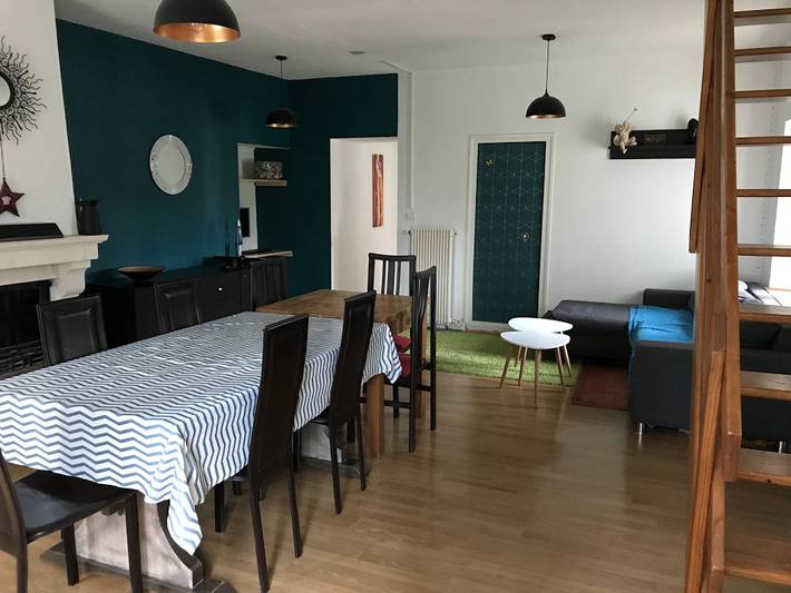 Gîte pour 8 personnes, avec terrasse et jardin dans le Tarn - 2
