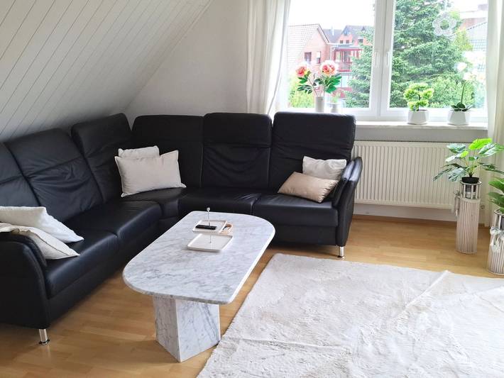 Ferienwohnung für 4 Personen, mit Balkon und Terrasse in Nordenham