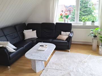 Ferienwohnung für 4 Personen, mit Balkon in Nordenham