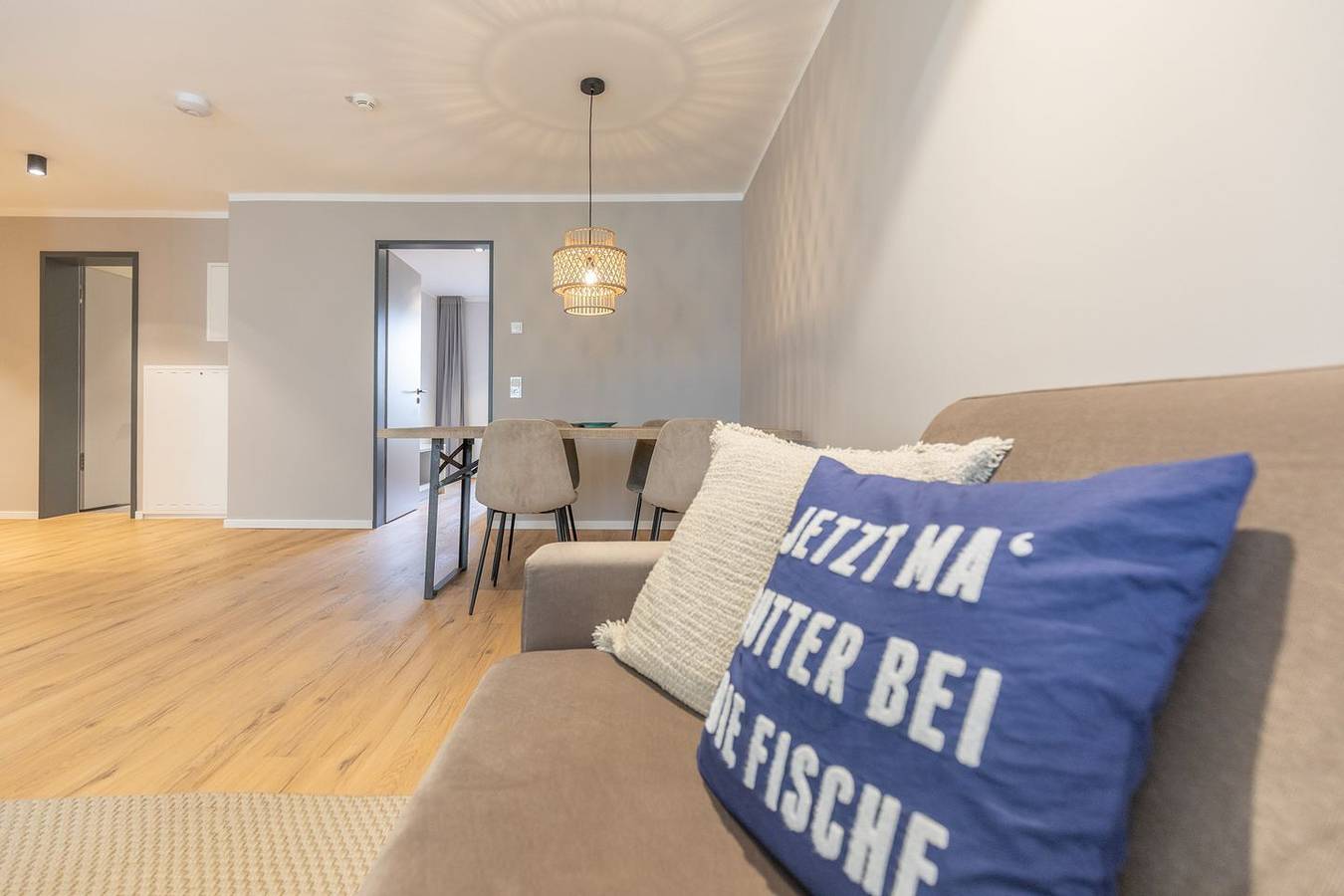 Ganze Wohnung, Deluxe-Apartment Zollbude 02 direkt am Husumer Hafen in Husum Hafen, Husum