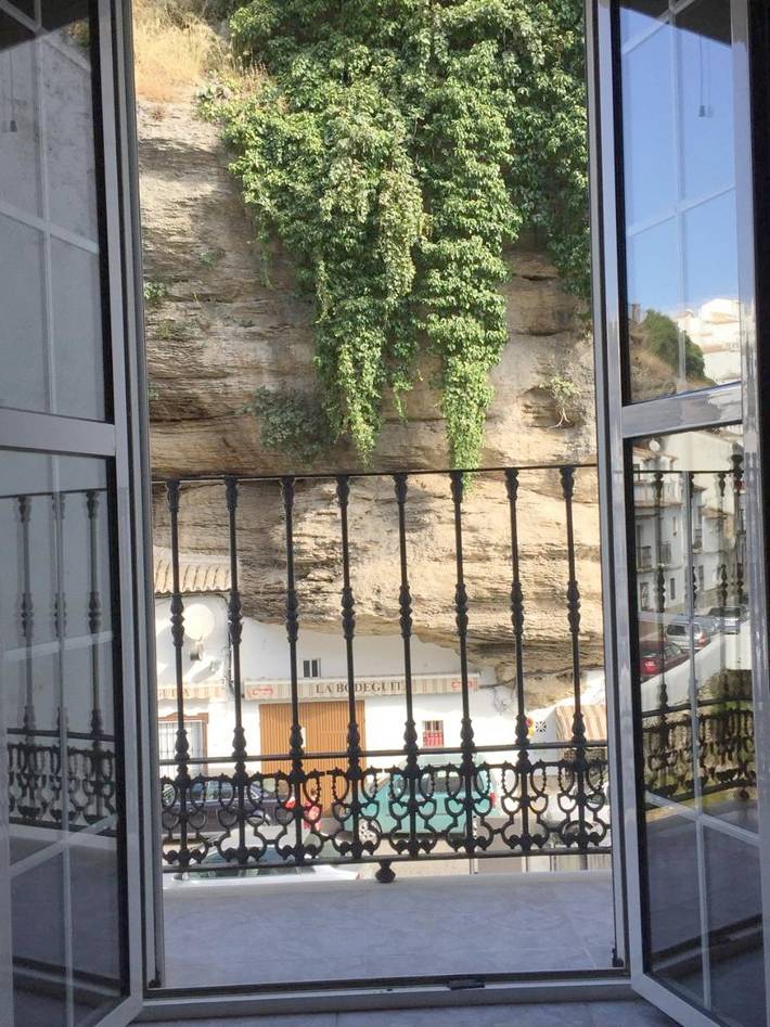 Casa rural para 4 personas, con vistas y terraza en Setenil de las Bodegas