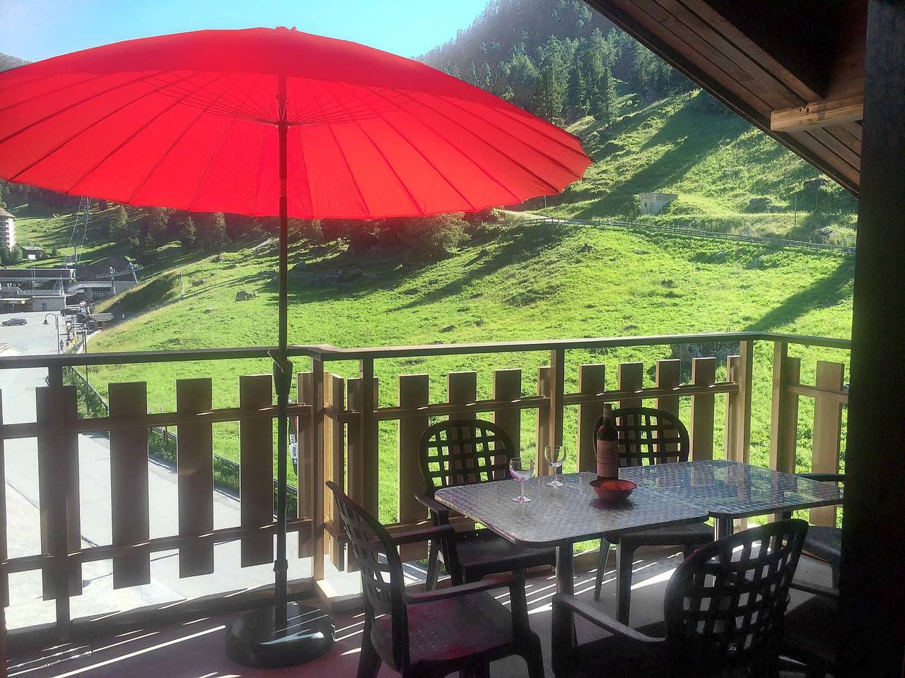 Appartement entier, Dents Rousses B4 in Nendaz, Alpes valaisannes