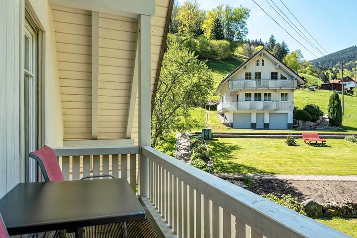 Vakantieappartement voor 4 personen in het Zwarte Woud