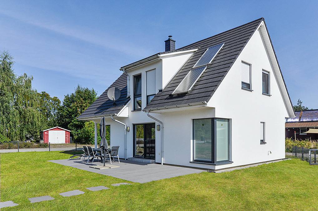 Ferienhaus Inselstraße in Rechlin, Müritz