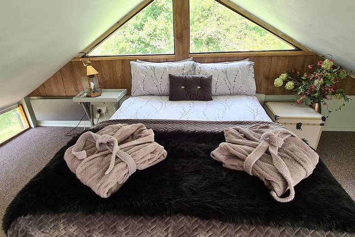 The Star Gazing Tree House in Colinas de Shropshire