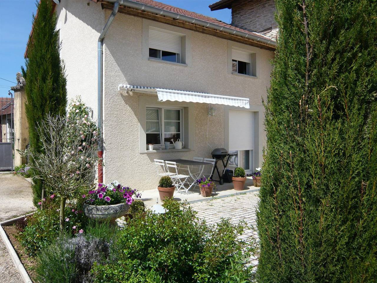 L'Atelier in Optevoz, La Tour-du-Pin und Umgebung