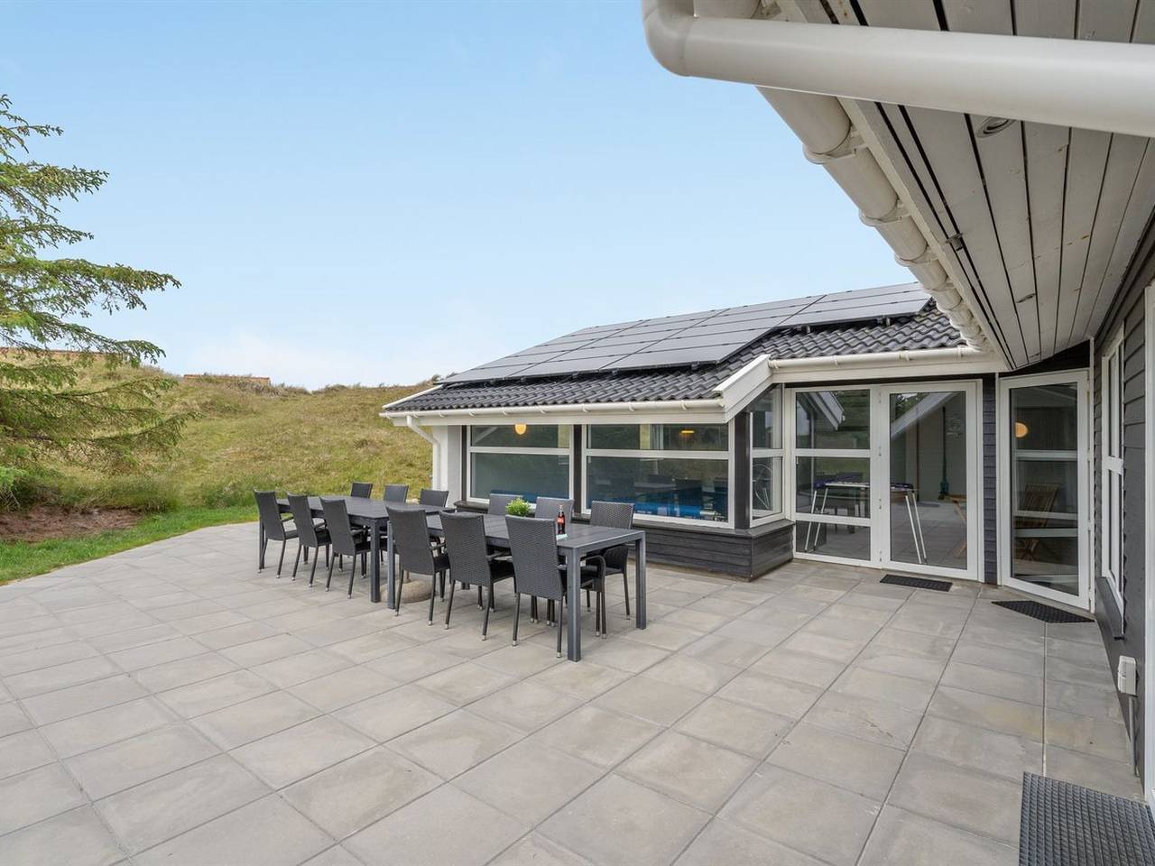 "Alli" - 800m from the sea in Nordby, Rindby