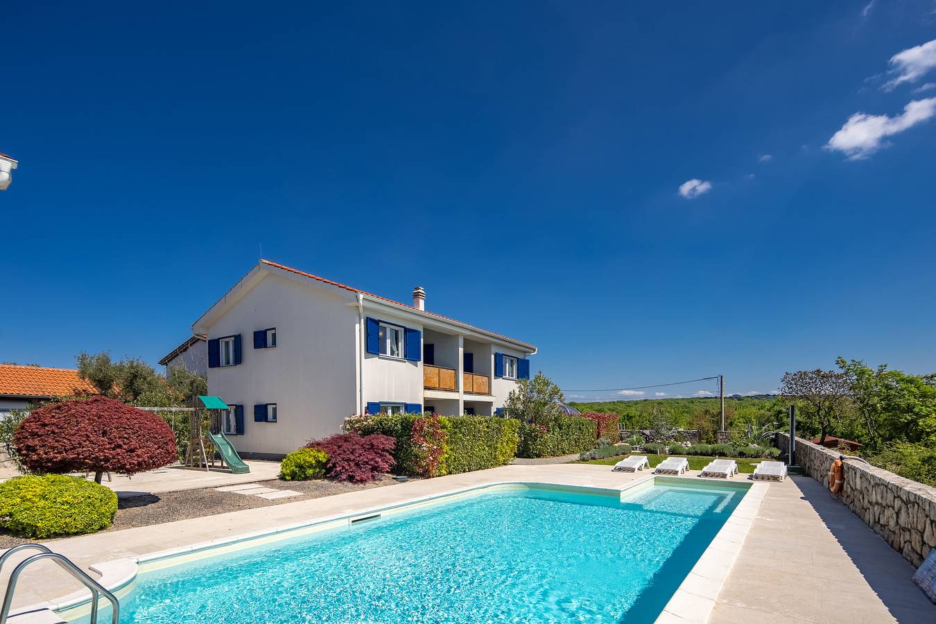 Appartamento vacanze a Brzac a partire da 87€ a notte