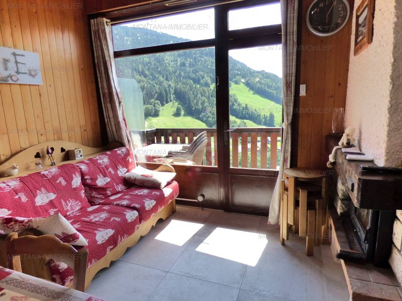 Appartement De Vacances pour 6 Personnes dans Le Grand-Bornand, Région d'Annecy