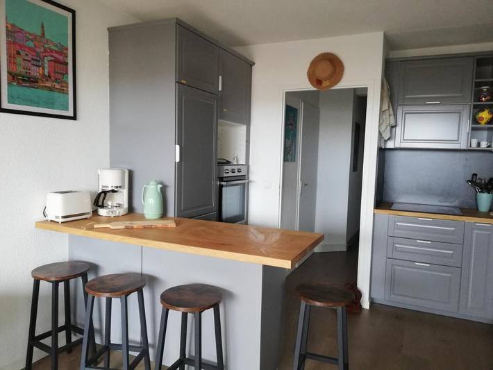 Gîte pour 3 personnes, avec terrasse et vue dans Plage du Courant - 2