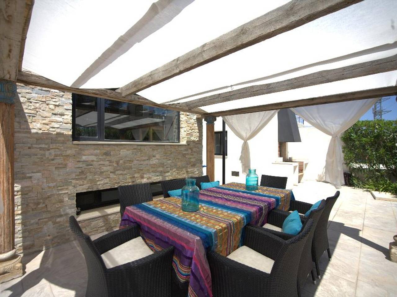 Villa moderna en Polop con piscina privada, Wifi y aire acondicionado in Polop de la Marina, Costa Blanca