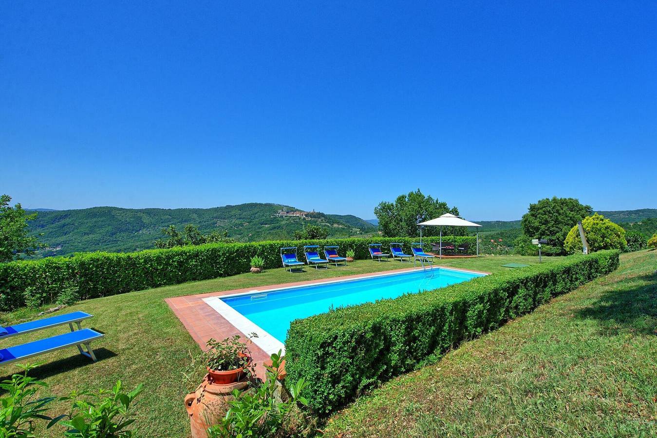 Villa Crispinino in Civitella in Val di Chiana, Chianti