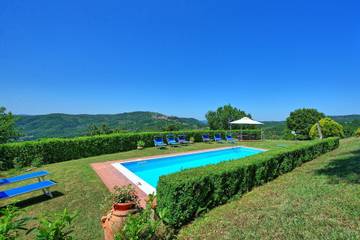 Casa Vacanza per 9 Persone in Civitella in Val di Chiana, Chianti, Foto 3