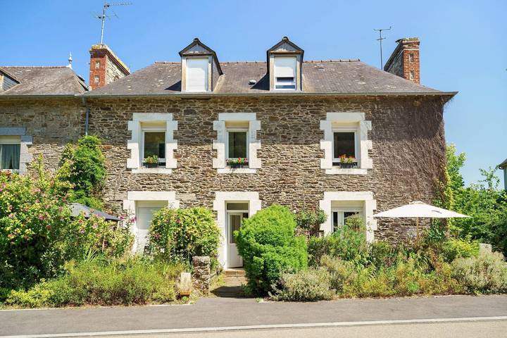 Ganze Wohnung, Appartement „Emeraude“, 1. Etage, nahe Meer in Cancale in Cancale, Mont-Saint-Michel-Bucht