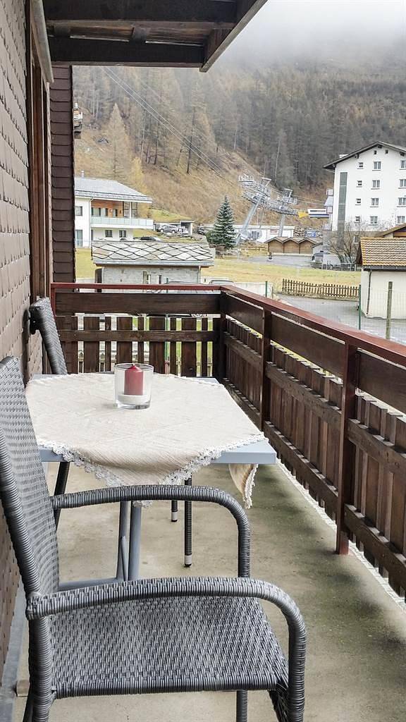 Ferienwohnung für 4 Personen, mit Balkon in Saas-Grund - 3