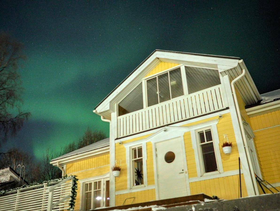 Arctic Lakeside Villa in Kemijärvi, Lappland