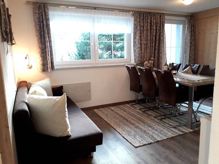 Ferienwohnung für 6 Personen, mit Balkon und Garten, mit Haustier in Tobadill - 3