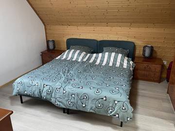 Ferienwohnung für 3 Personen, mit Haustier in Rheinebene