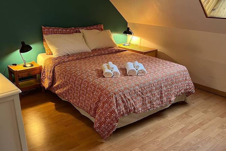 Location de vacances pour 8 personnes, avec terrasse et jardin à Berthenay - 2