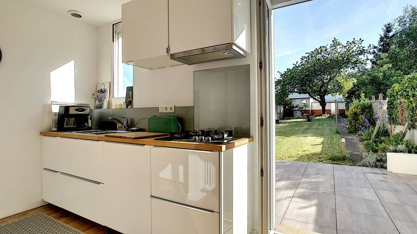 Maison Cozy - Au calme, avec terrasse in Cholet, Région de Cholet