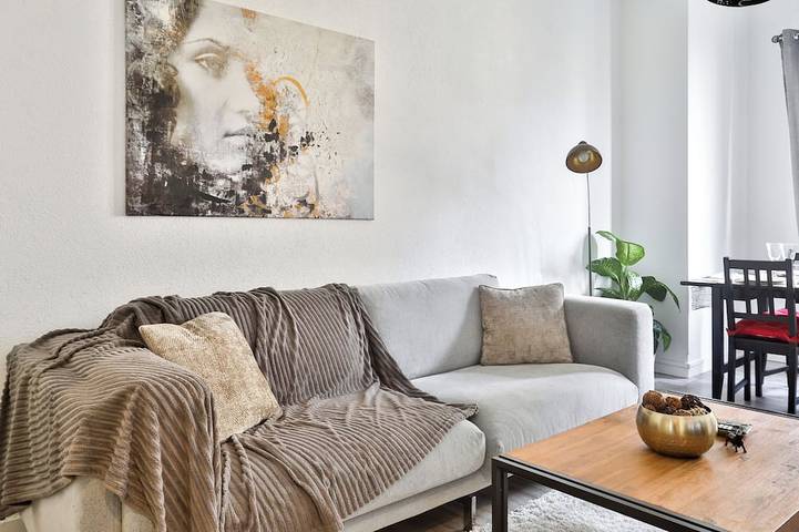 Location de vacances pour 4 personnes, avec balcon, animaux acceptés à Mulhouse