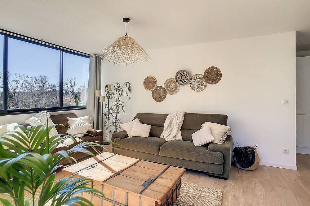 Appartement entier, Vue sur le Canal du Midi – Appartement confortable pour 6 voyageurs in La Redorte, Région de Carcassonne
