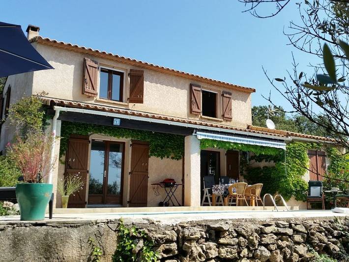 Casa de vacaciones para 5 personas, con jardín y piscina - 1