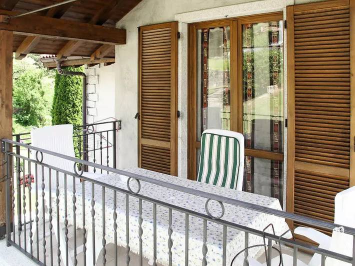 Villa für 4 Personen, mit Balkon - 1