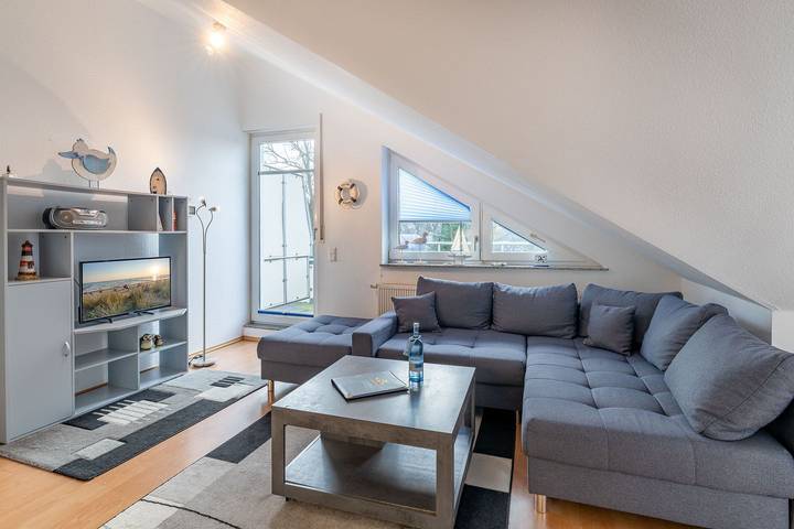 Ferienwohnung für 4 Personen, mit Balkon in Strand Zinnowitz, Zinnowitz