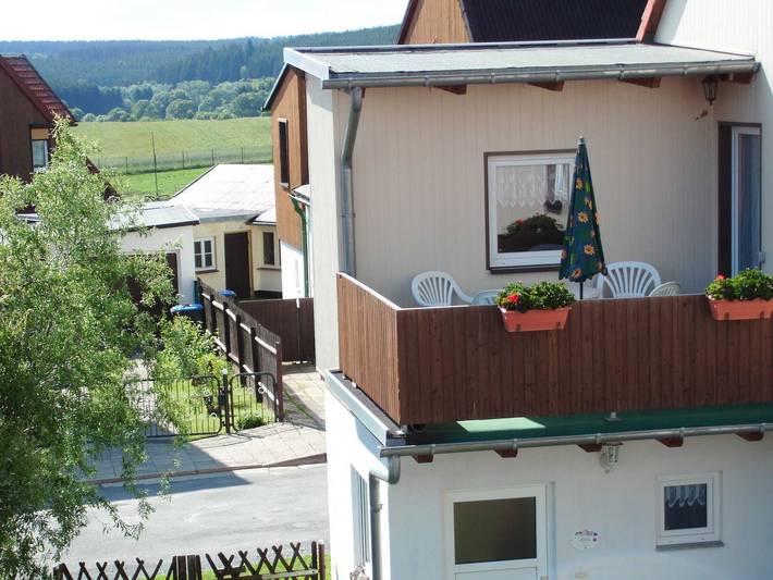Ferienwohnung für 4 Personen, mit Balkon in Hasselfelde - 2