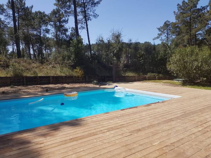 Villa pour 10 personnes, avec jardin dans les Landes - 2